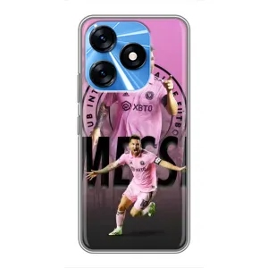 Чохли для ТЕКНО Спа́рк 10 - Лео Мессі Маямі (Messi Miami)