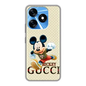 Чохол Disney Mouse TECNO Spark 10 (PREMIUMPrint) (Mikki Gucci)