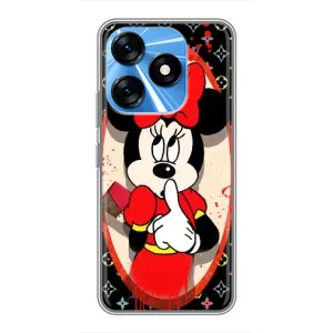 Чохол Disney Mouse TECNO Spark 10 (PREMIUMPrint) (Мінні Маус ЛВ)