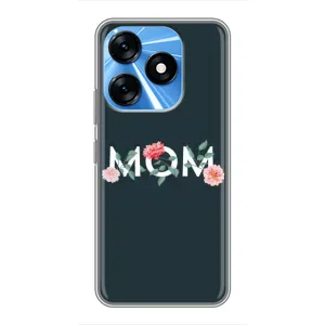 Чехлы для мамы на TECNO Spark 10 (Mom дизайн)