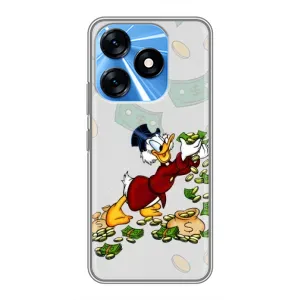 Чехлы для Техно Спарк 10 - Scrooge MagDag (PREMIUMPrint) (Money)