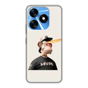 Чохли з Мавпами NFT для TECNO Spark 10 (AlphaPrint) (мавпа NFT в окулярах)