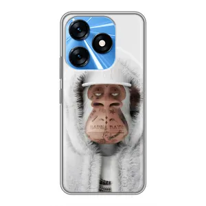 Чохли з Мавпами NFT для TECNO Spark 10 (AlphaPrint) (мавпа NFT в тату)