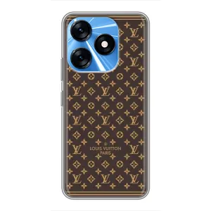 Чохли Луі Вітон для TECNO Spark 10 (AlphaPrint - LOUIS VUITTON) (шпалери LV)
