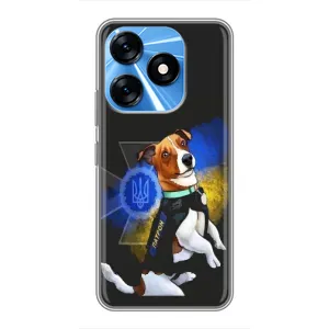 Чехлы с картинкой собаки Патрон для TECNO Spark 10 (AlphaPrint)