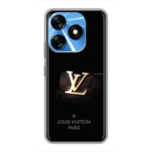 Чохли Луі Вітон для TECNO Spark 10 (AlphaPrint - LOUIS VUITTON) (ремінець LV)
