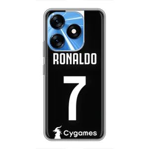 Чохол Кріштіану Роналду для TECNO Spark 10 (AlphaPrint) (RONALDO 7)