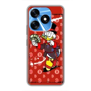 Чехлы для Техно Спарк 10 - Scrooge MagDag (PREMIUMPrint) (Scrooge MagDag)