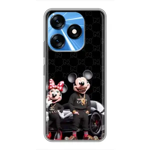 Чохол Disney Mouse TECNO Spark 10 (PREMIUMPrint) (Родина Маусів)