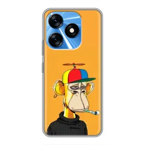 Чохли з Мавпами NFT для TECNO Spark 10 (AlphaPrint) (Нудна мавпа NFT)