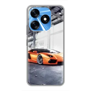 Чохли з Машинами на ТЕКНО Спа́рк 10 (VPrint) (Sport Car)