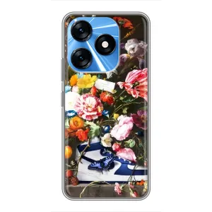 Чехол для TECNO Spark 10 - с принтом Найк (AlphaPrint)