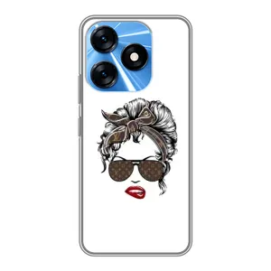 Чохли Луі Вітон для TECNO Spark 10 (AlphaPrint - LOUIS VUITTON) (стильна з луі вітон)