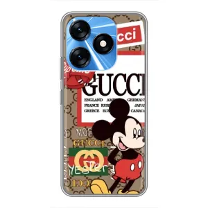 Чохол Disney Mouse TECNO Spark 10 (PREMIUMPrint) (Стильний Міккі)