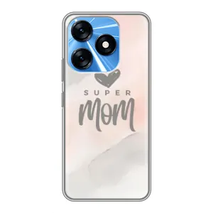 Чехлы для мамы на TECNO Spark 10 (Супер мама)