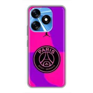 Чохли PSG для TECNO Spark 10 (AlphaPrint)