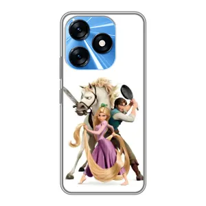 Чехол Рапунцель для TECNO Spark 10 (Рапунцель и друзья)