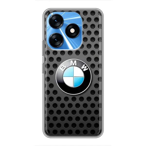 Чехол с принтом «Знак БМВ» для TECNO Spark 10