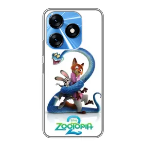 Чехол Зоотрополіс на TECNO Spark 10 (Зверополис 2)