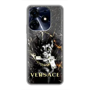 Чохли VERSACE для ТЕКНО Spark 10c (PREMIUMPrint) (AlphaPrint-ген.)