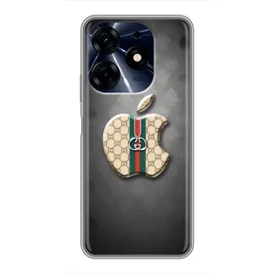 Чохли GUCCI для ТЕКНО Spark 10c (AlphaPrint) (Apple gucci)