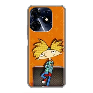 Бренднові Чохли для TECNO Spark 10c - (PREMIUMPrint) (Арнольд)