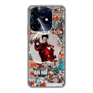 Чохли з героями Марвел TECNO Spark 10c (VPrint)