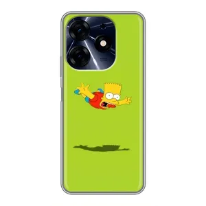 Чjхол з Сімпсонами для TECNO Spark 10c (VPrint)