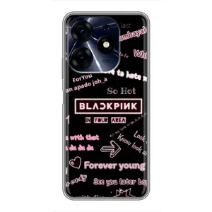 Чохол з музикальним гуртом для TECNO Spark 10c (BLACKPINK)