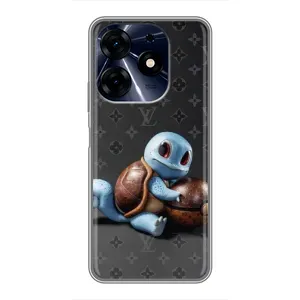 Бренднові Чохли для TECNO Spark 10c - (PREMIUMPrint) (Черепашка)