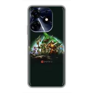 Чохли з тематикою Кіберспорт для TECNO Spark 10c (VPrint) (DOTA 2)