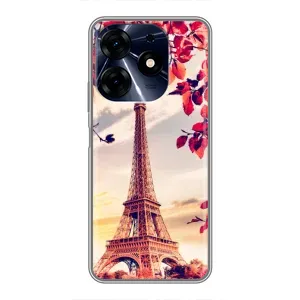 Чохол Ейфелева Вежа TECNO Spark 10c - (AlphaPrint) (Ейфелева Вежа)