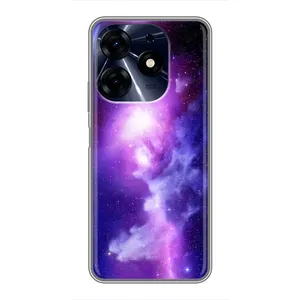 Космічні Чохли для ТЕКНО Spark 10c (VPrint) (Галактика)
