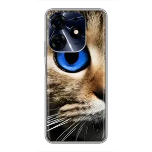 Чохли з Котиками для TECNO Spark 10c (VPrint)