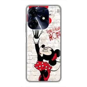 Чохол Disney Mouse TECNO Spark 10c (PREMIUMPrint) (Heart Minni)