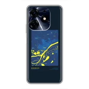 Чохли для ТЕКНО Spark 10c Міста України (Херсон)