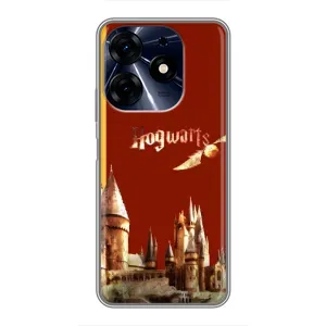Чохли з Гаррі Поттером для TECNO Spark 10c (AlphaPrint) (Hogwarts)