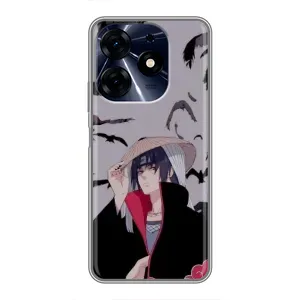 Анімешний чохол для TECNO Spark 10c (Ітачі Itachi)