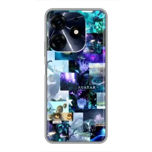 Чохли з фільму АВАТАР для TECNO Spark 10c (AlphaPrint) (колаж Аватар)