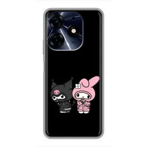 Чехол с кроликом Куроми на TECNO Spark 10c (Куроми и Мелоди)