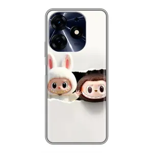 Чохол з Лабубу на TECNO Spark 10c (Лабубу)