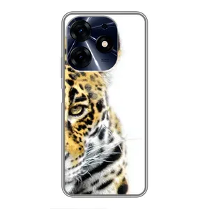 Чохли з картинкою животних TECNO Spark 10c (Леопард)