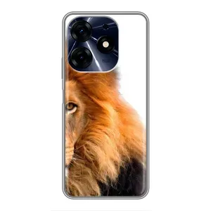 Чохли з картинкою животних TECNO Spark 10c (Лев грива)