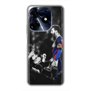 Чохли Мессі для TECNO Spark 10c (AlphaPrint) (Lionel Messi)