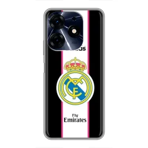 ФК Реал Мадрид чехлы для TECNO Spark 10c (AlphaPrint) (лого Real Madrid)
