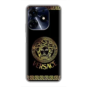 Чохли VERSACE для ТЕКНО Spark 10c (PREMIUMPrint) (Logo Versace)