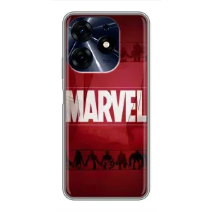 Чехол с принтом «MARVEL» для TECNO Spark 10c