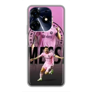 Чохли для ТЕКНО Spark 10c - Лео Мессі Маямі (Messi Miami)