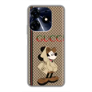 Чохли GUCCI для ТЕКНО Spark 10c (AlphaPrint) (Mickey GUCCI)