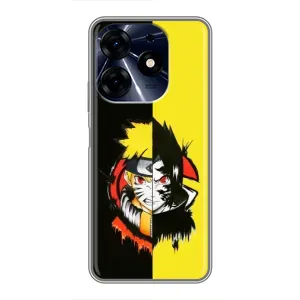 Naruto Anime Чохли для ТЕКНО Spark 10c (AlphaPrint) (Наруто-Ітачі)